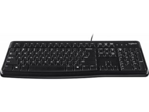 Logitech Keyboard K120 | Zakelijk Bedraad Toetsenbord | QWERTY