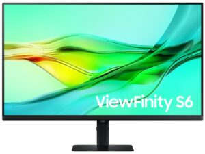 Samsung ViewFinity S6 S60UD 32" | 2560x1440 IPS | 100Hz | USB-Hub | Monitor