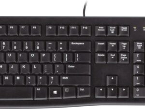 AZERTY | Logitech MK120 | Bedrade Muis en Toetsenbordcombo | AZERTY Frans