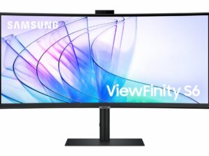 Samsung ViewFinity S65VC 34" | 3440x1440 QHD VA | 100Hz | Windows Hello | Curved Ultrawide Monitor