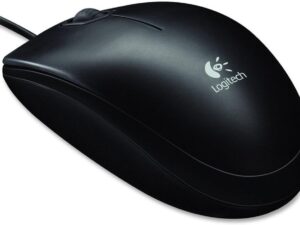 Logitech B100 | Bedrade Muis | Links- en Rechtshandig | USB-A | 800 DPI | Zwart