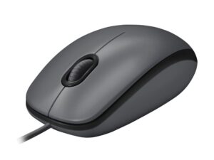 Logitech M100 | Bekabelde Muis | Links- en Rechtshandig | USB-A | 1000 DPI | Zwart