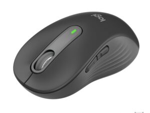 Logitech Signature M650 Large | Draadloze Muis | Rechtshandig | RF + Bluetooth | 2000 DPI | Grafiet