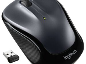 Logitech M325s | Draadloze Muis | Links- en Rechtshandig | RF | 1000 DPI | Zwart