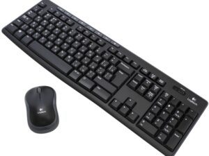 Logitech MK270 | Draadloze Muis en Toetsenbordcombo | QWERTY