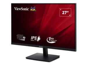 ViewSonic VA270 | 27" Monitor | Full HD IPS | 100Hz | 1ms | HDMI en VGA | Flicker-Free | Blue Light Filter