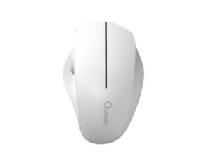 Qware Luton | Draadloze Muis | Links- en Rechtshandig | RF | 1600 DPI | Wit
